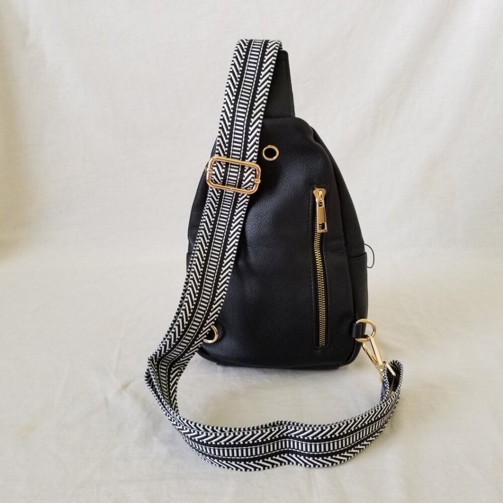 NWT! Telena Soft Faux Leather Shoulder/Crossbody Bag w/Anti-Theft & Adjust Strap - Picture 10 of 14